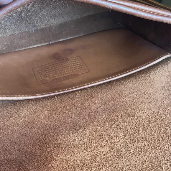 Vintage Coach Pocket purse - Picture 13 of 14